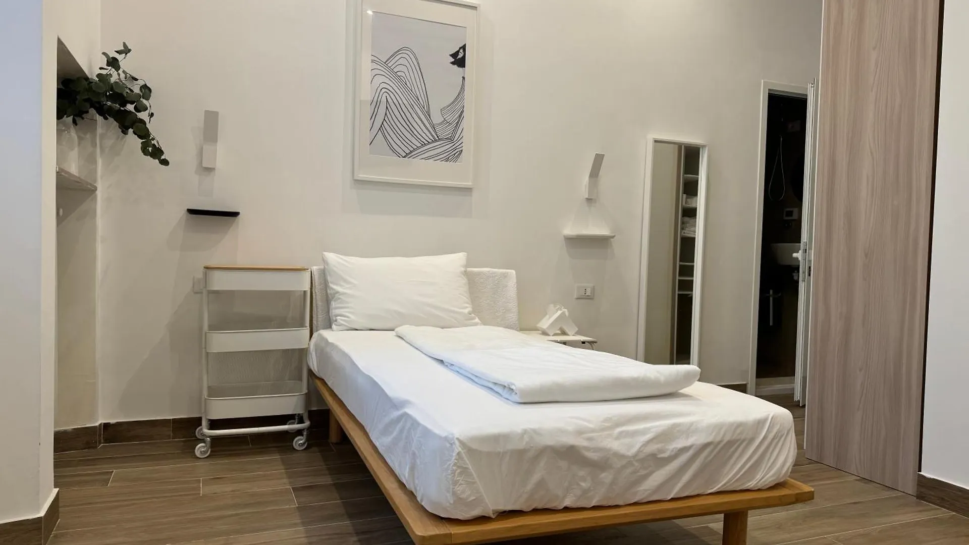 Quarto em Acomodações Particulares Apartment Wagner Milão